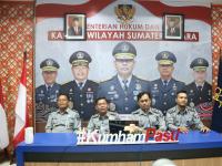 Kemenkumham Sumatera Utara Ikuti Rekonsiliasi dan Pemutakhiran Data Hukuman Disiplin melalui Aplikasi SIMWas Inspektorat Jenderal Versi 3.0