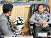 Dialog Interaktif dengan Metro TV Sumatera Utara, Mhd. Jahari Bahas Kanwil Sumut Pasca Capai Predikat WBK