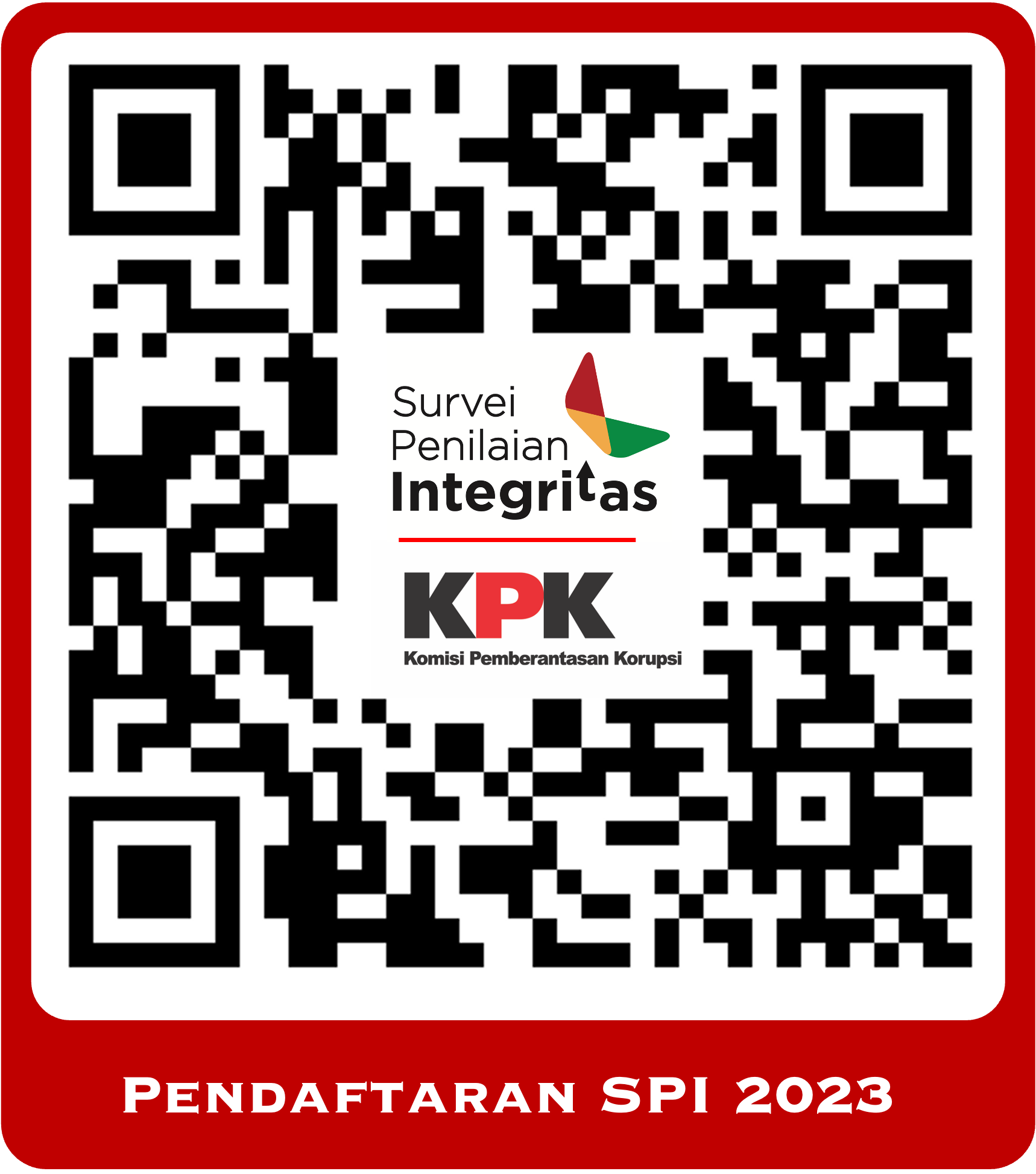 QR Code Link SPI KPK