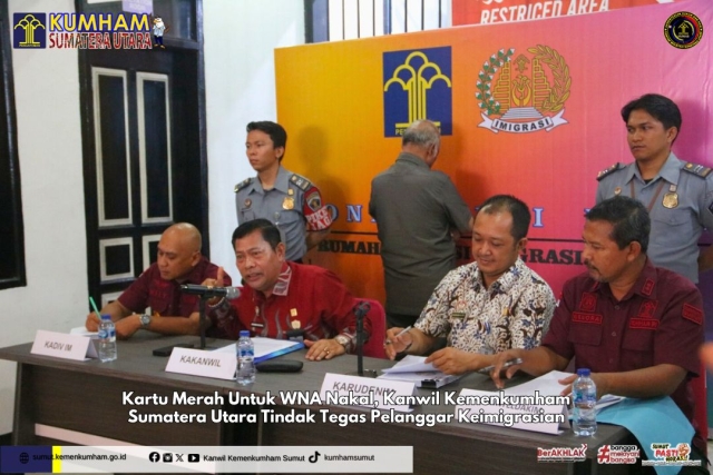 Kanwil Kemenkumham Sumatera Utara Gelar Exit Meeting Pemeriksaan Laporan Keuangan TA 2023 3