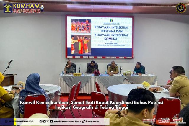 Kanwil Kemenkumham Sumatera Utara Gelar Exit Meeting Pemeriksaan Laporan Keuangan TA 2023 1