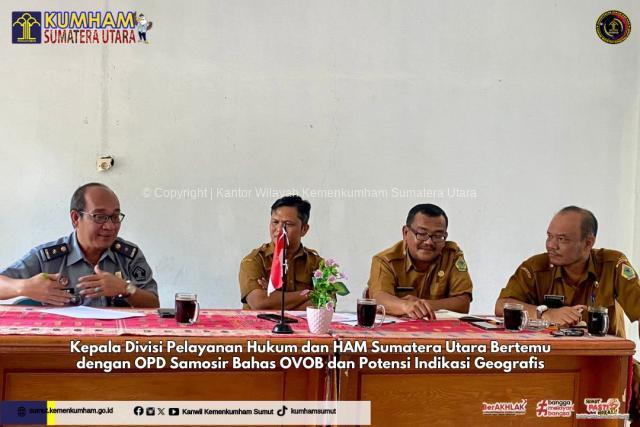 Kanwil Kemenkumham Sumatera Utara Gelar Exit Meeting Pemeriksaan Laporan Keuangan TA 2023 2