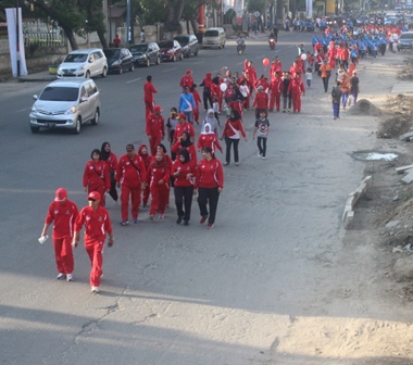 3. Jalan Santai Peringatan Hari Bhakti Pemasyarakatan Ke 53