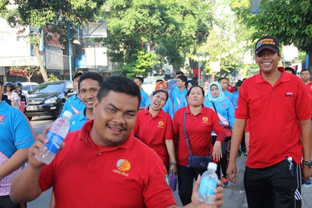 5. Jalan Santai Peringatan Hari Bhakti Pemasyarakatan Ke 53