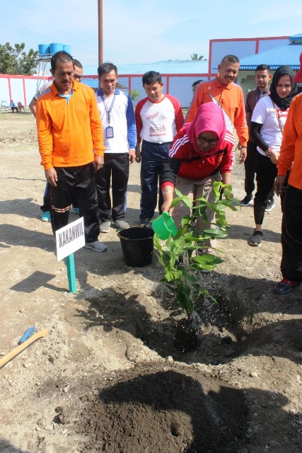 Acara Penghijauan dan Penanaman Sejuta Pohon2