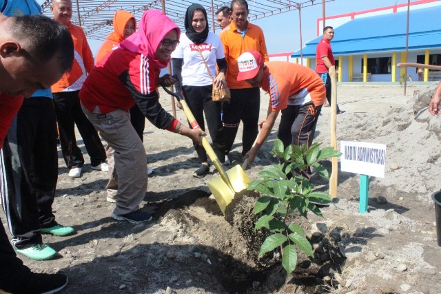 Acara Penghijauan dan Penanaman Sejuta Pohon3