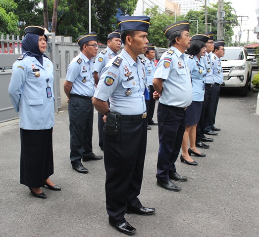 Apel Pagi Pasca Cuti Bersama Hari Raya Idul Fitri 1440 H2