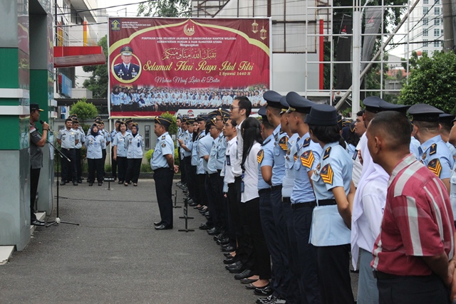 Apel Pagi Pasca Cuti Bersama Hari Raya Idul Fitri 1440 H3