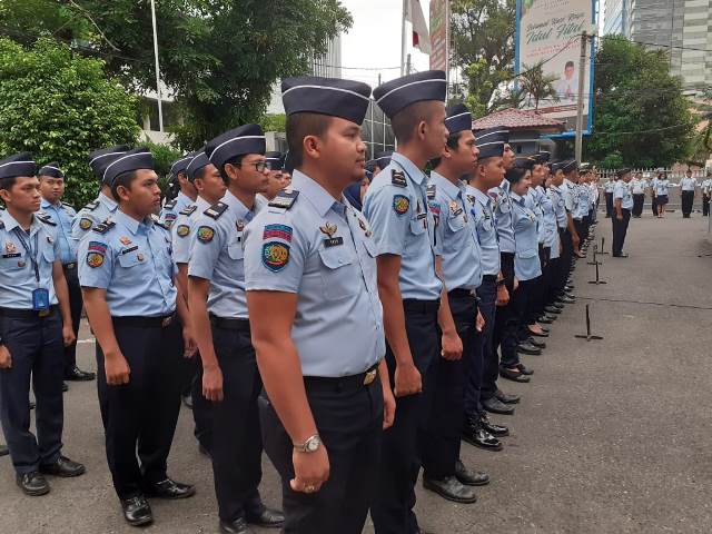 Apel Pagi Pasca Cuti Bersama Hari Raya Idul Fitri 1440 H4