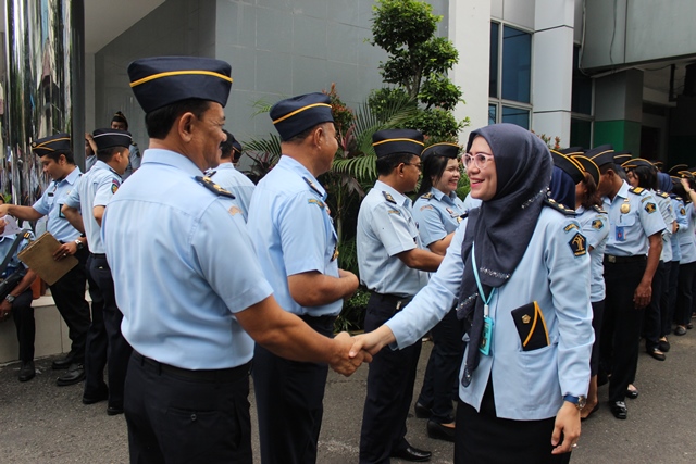 Apel Pagi Pasca Cuti Bersama Hari Raya Idul Fitri 1440 H7