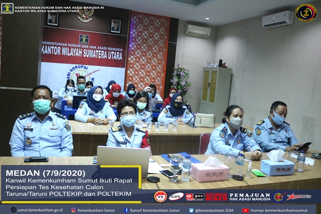 rapat persiapan tes kesehatan catar1