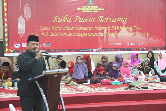 Buka Puasa Bersama Anak Yatim