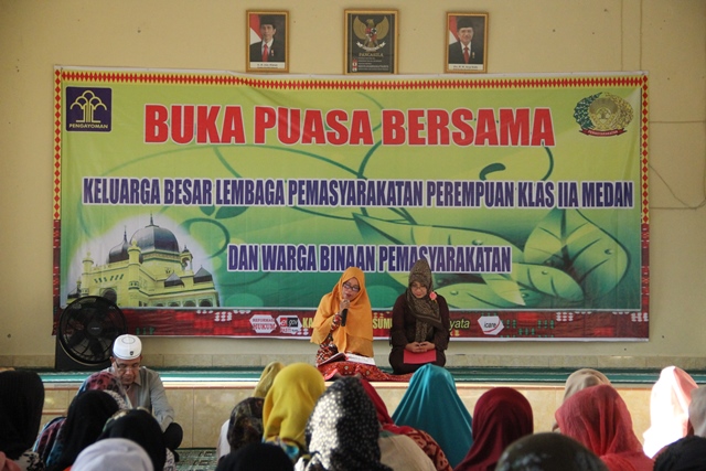 Buka Puasa Bersama WBP Lapas Perempuan2