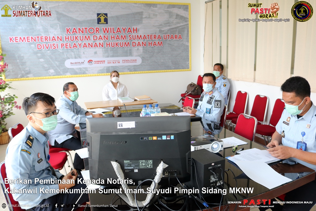 kakanwil pimpin sidang1