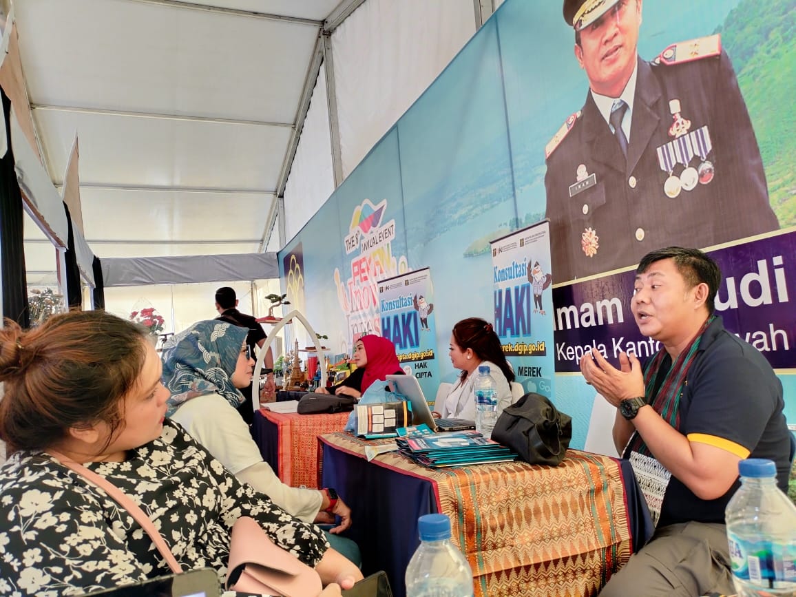 Layanan AHU Oleh Kanwil Kemenkumham Sumut Turut Berpartisipasi Dalam The Th Annual Event Pekan