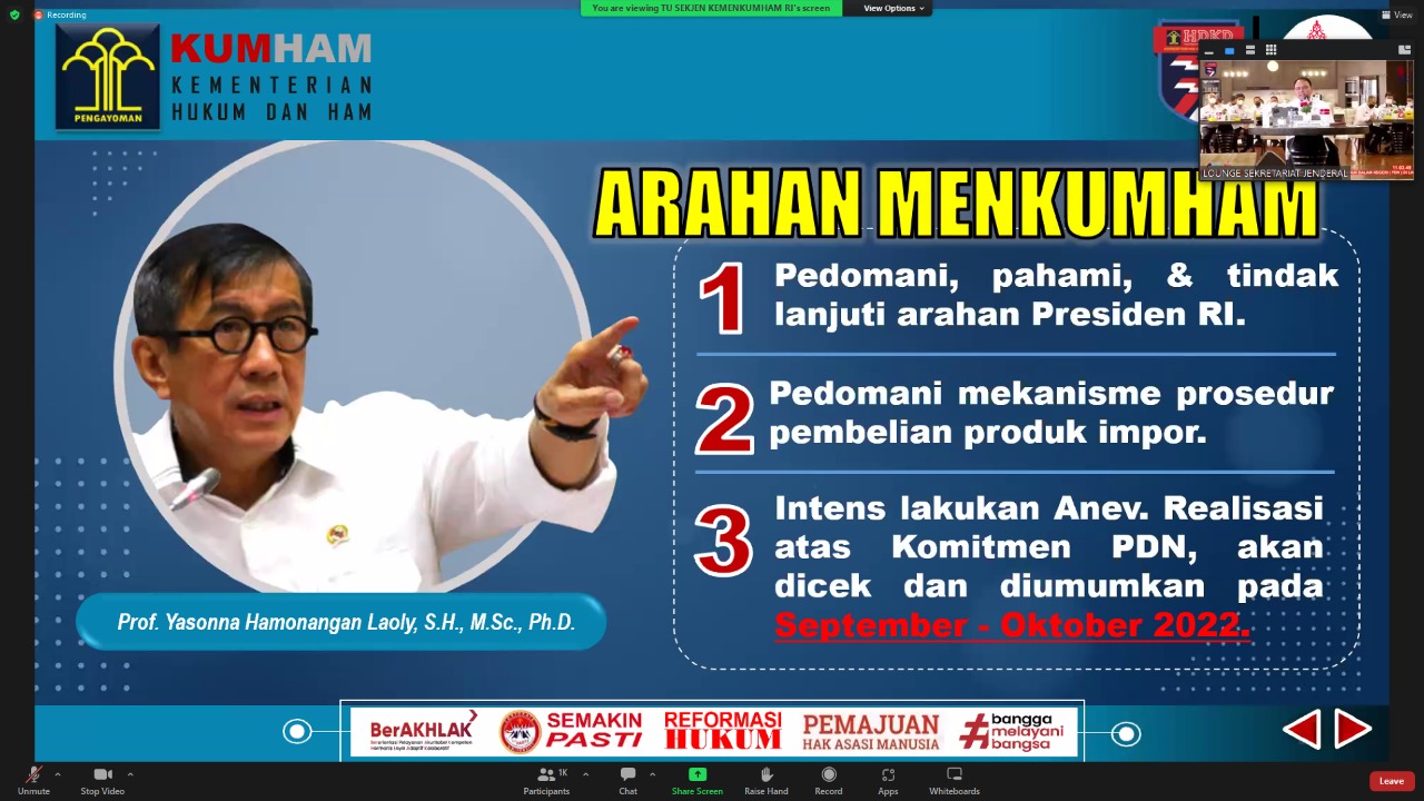 arahan sekjen pdn7