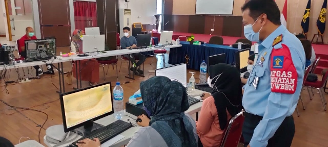 kakanwil pantau verifikasi4