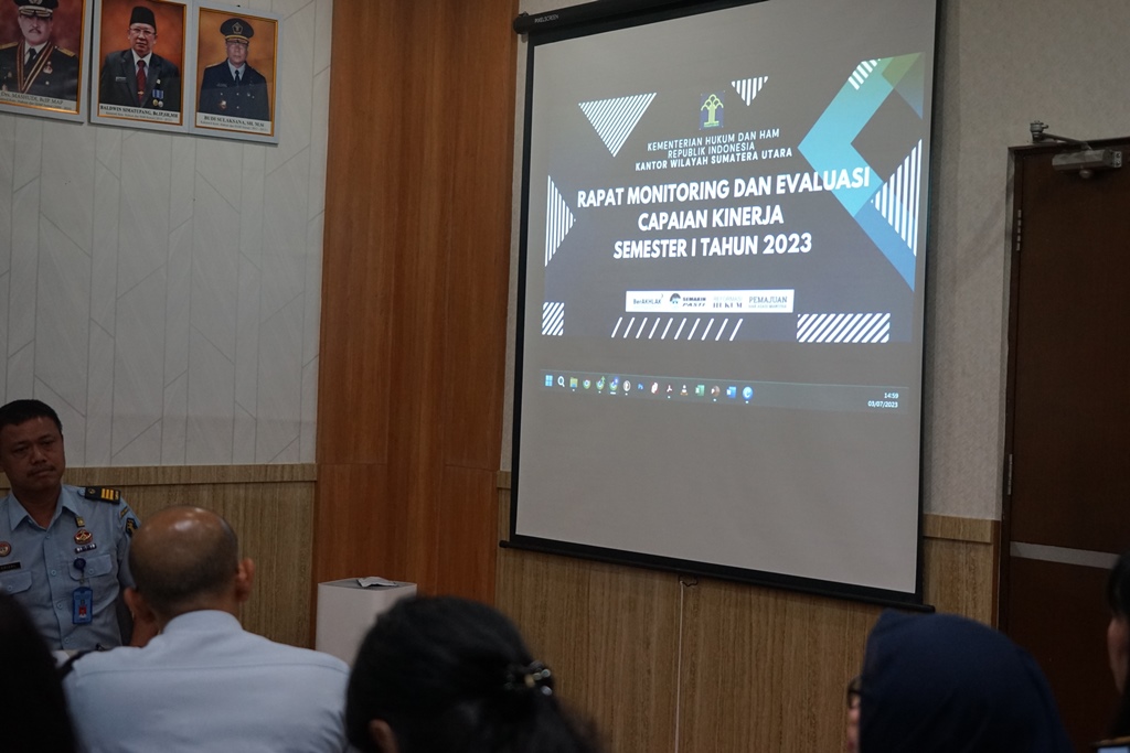 evaluasi anggaran semester I 2023 12