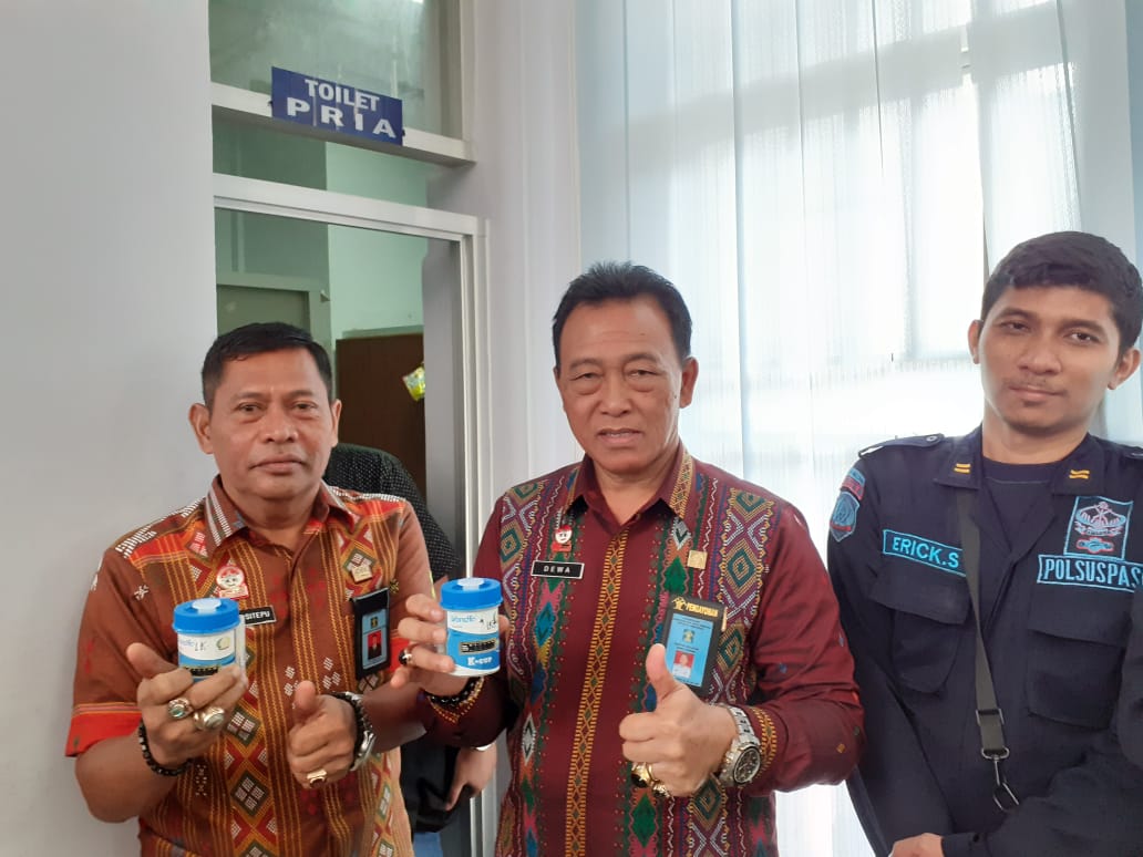 Kakanwil Ikut Tes Urine Di Lapas Kelas 1 Medan 9