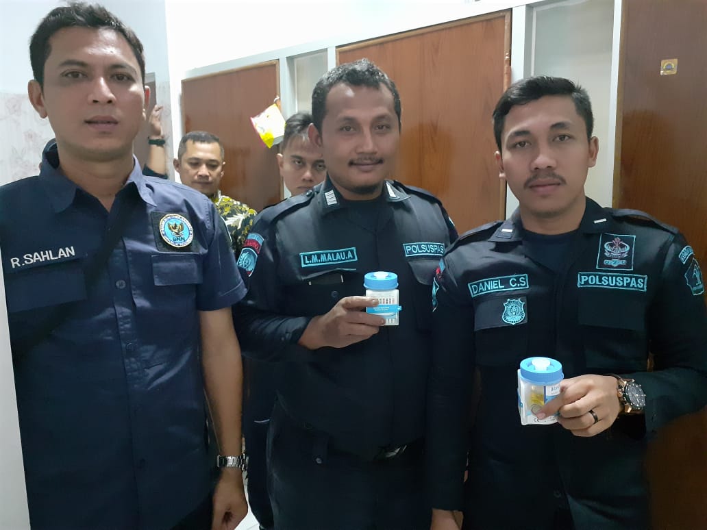 Kakanwil Ikut Tes Urine Di Lapas Kelas 1 Medan 9