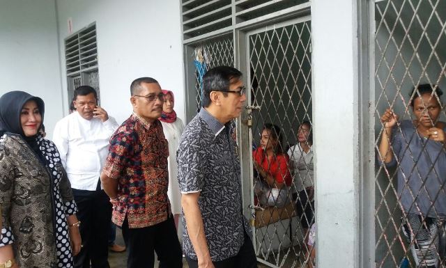 Kunjungan Menteri Yasonna 1