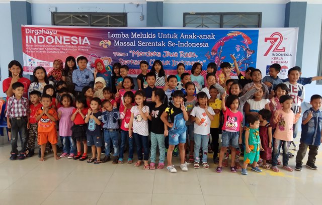 Lomba Melukis Anak 4