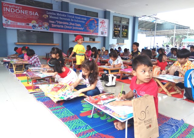 Lomba Melukis Anak 5