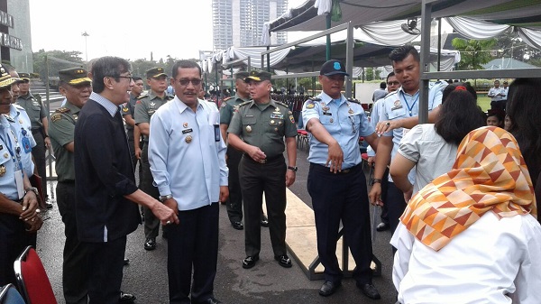 Menteri Yasona di Kodam dan BKN