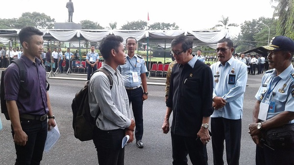 Menteri Yasona di Kodam dan BKN2