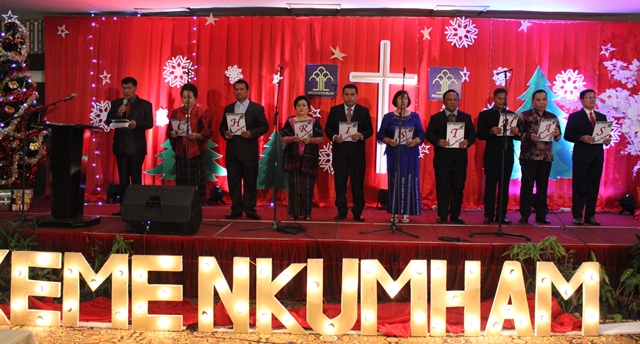 Natal 2017 Kanwil Kemenkumham Sumut 9