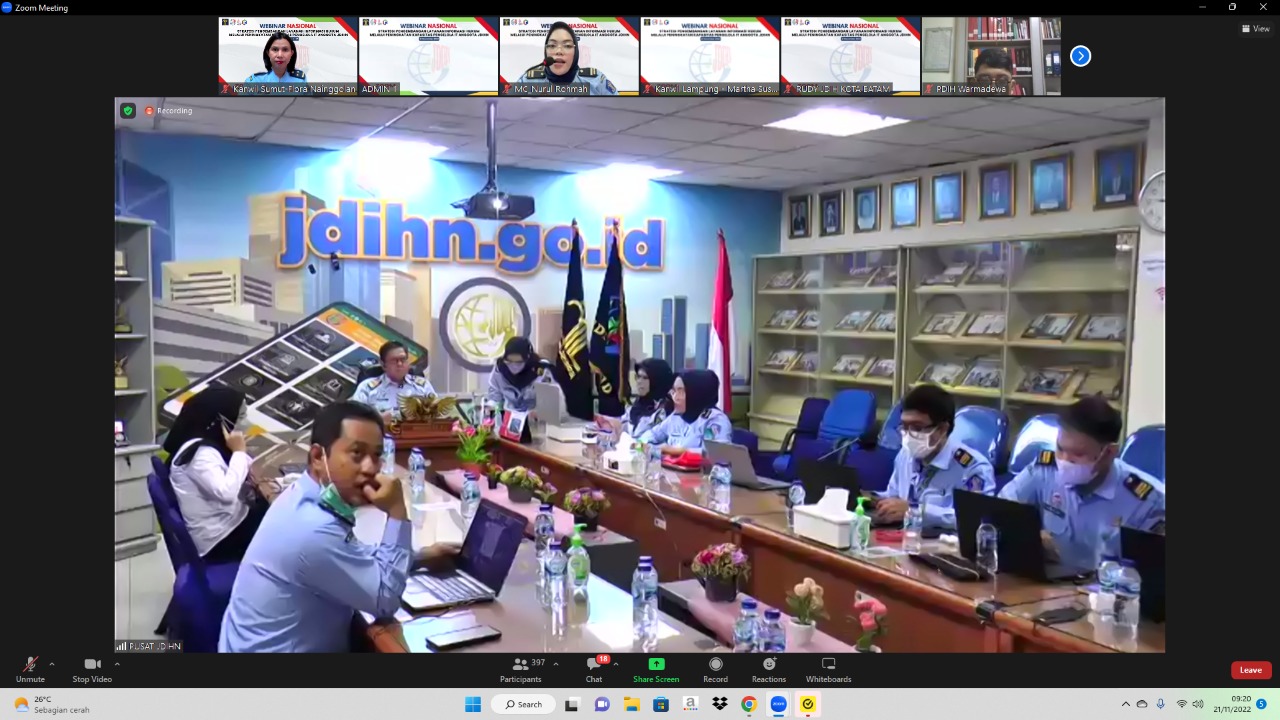 webinar penguatan jdih4