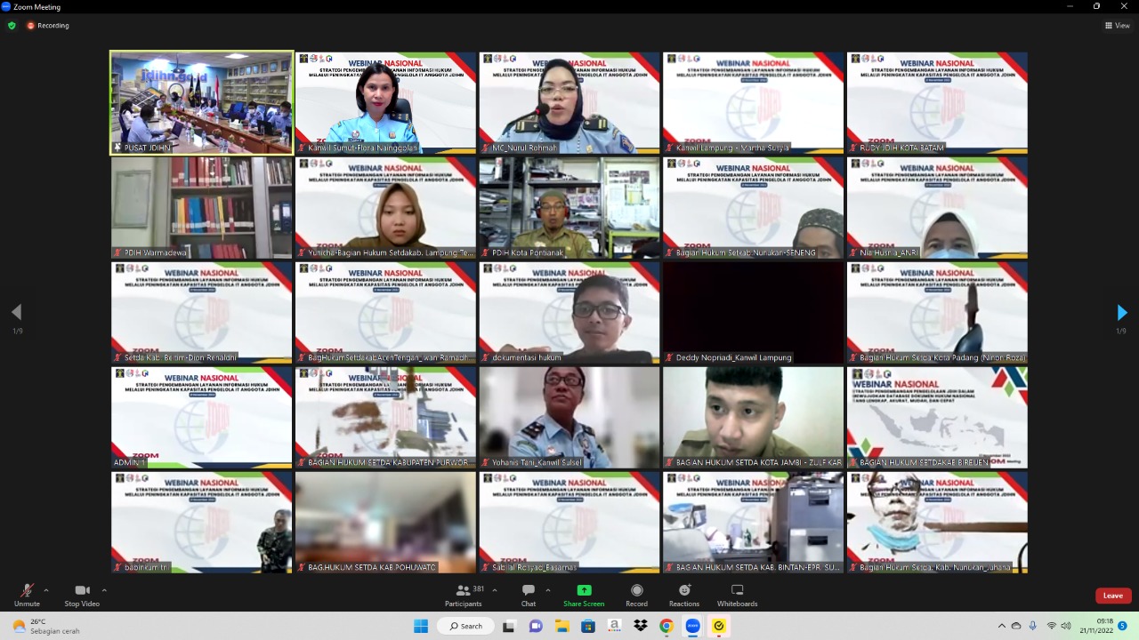 webinar penguatan jdih5