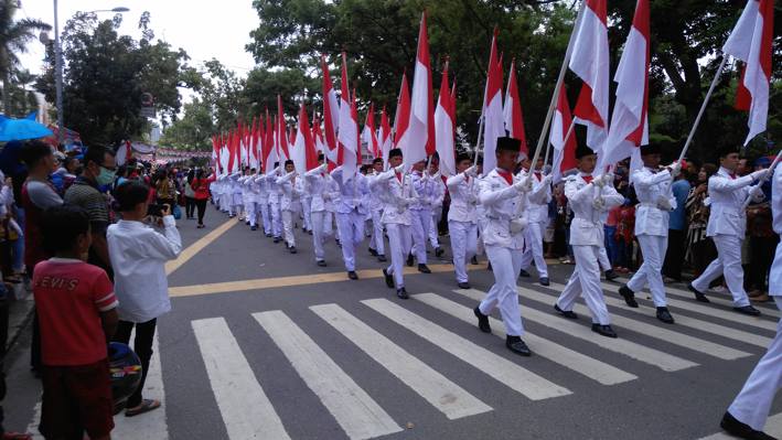 Pawai Pembangunan3