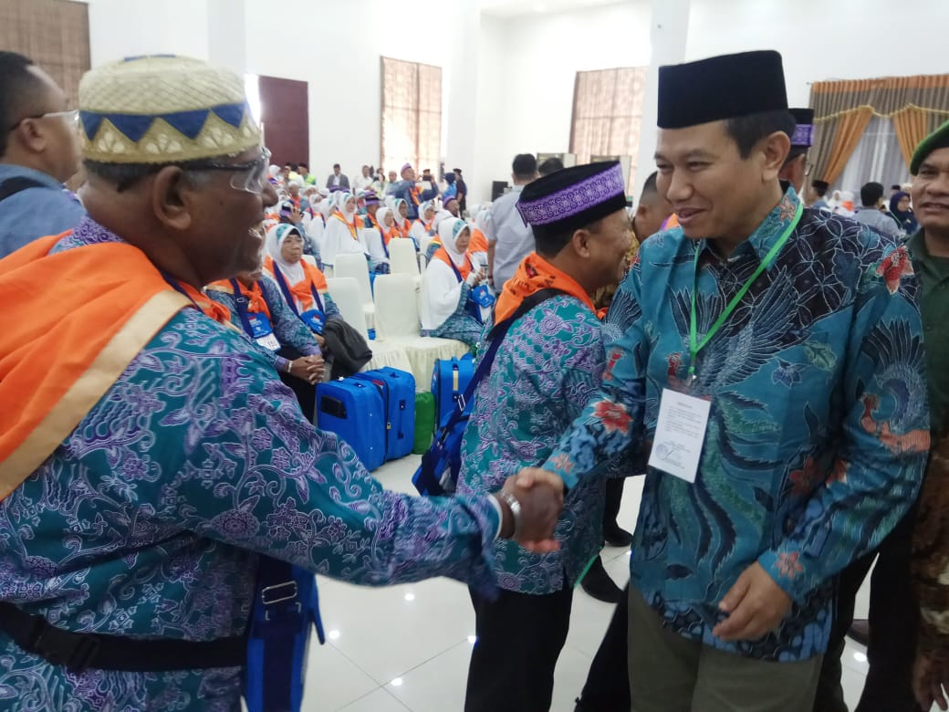 Pelepasan Jamaah Calon Haji 1