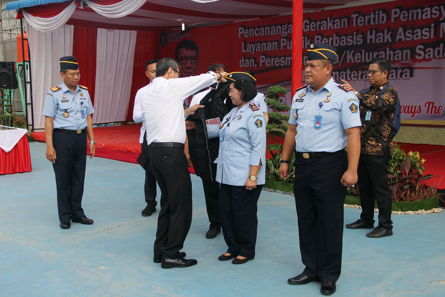 Pencanangan Tertib Pemasyarakatan 3