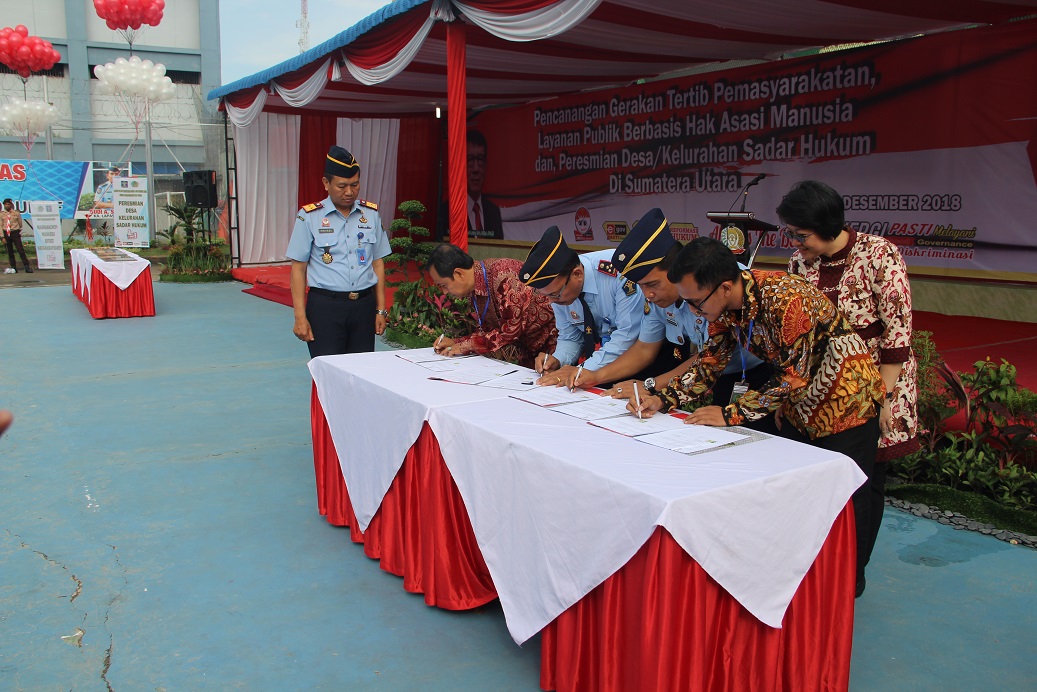 Pencanangan Tertib Pemasyarakatan 9