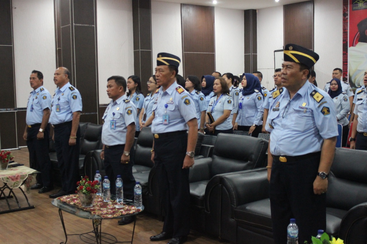 Plt Menkumham Berikan Pembekalan Anti Korupsi 3