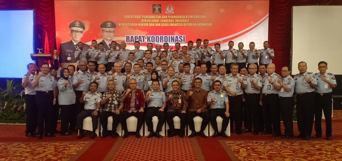 Rapat Koordinasi Pengawasan dan Penindakan Keimigrasian