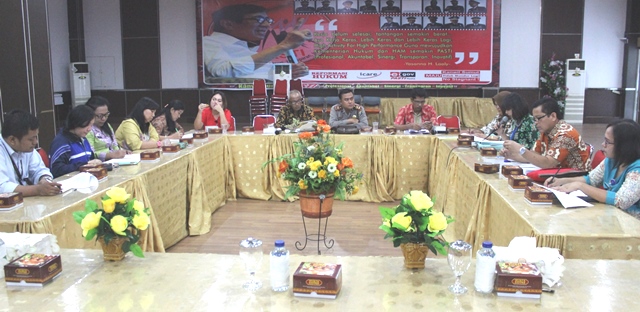 Rapat Koordinasi Yankomas Kanwil Kemenkumham Sumut1