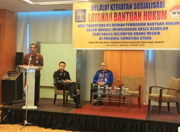 Sosialisasi Bantuan Hukum 1