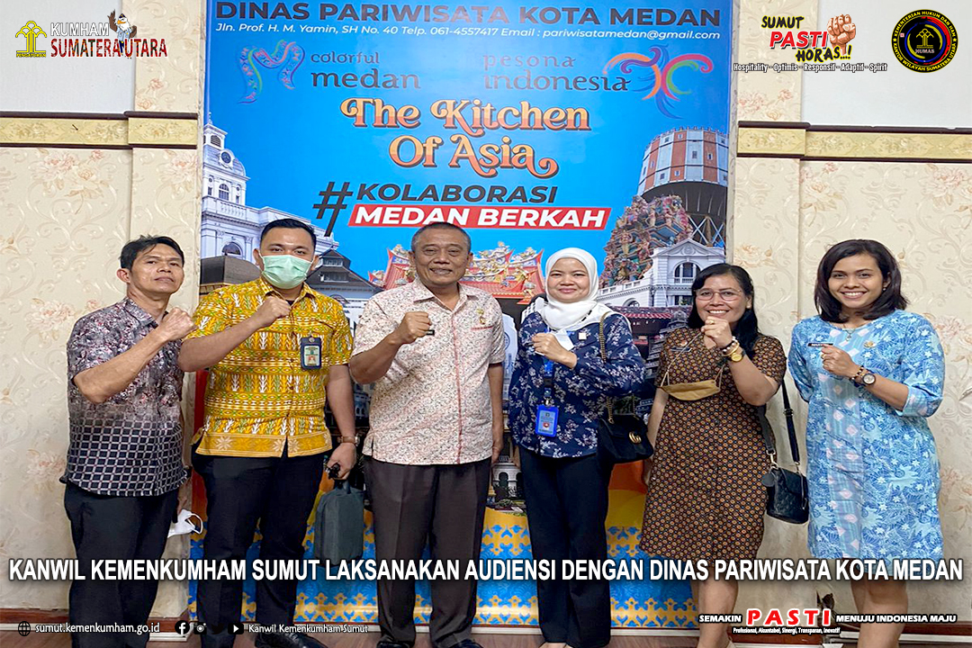 audiensi dinas pariwisata medan1