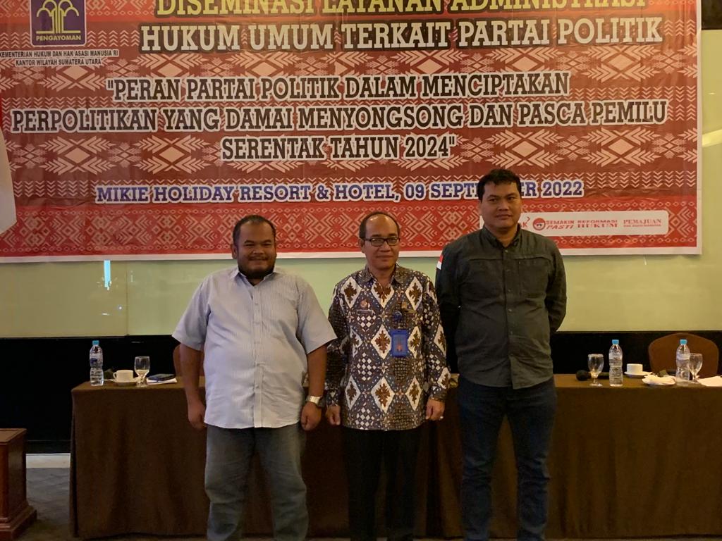 diseminasi partai politik karo2