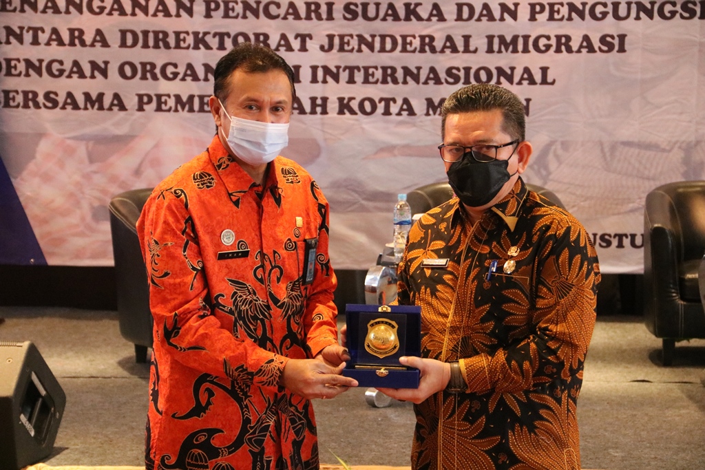 rakor pengungsi5