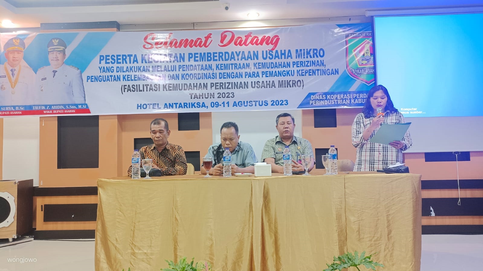 fasilitasi usaha mikro asahan2