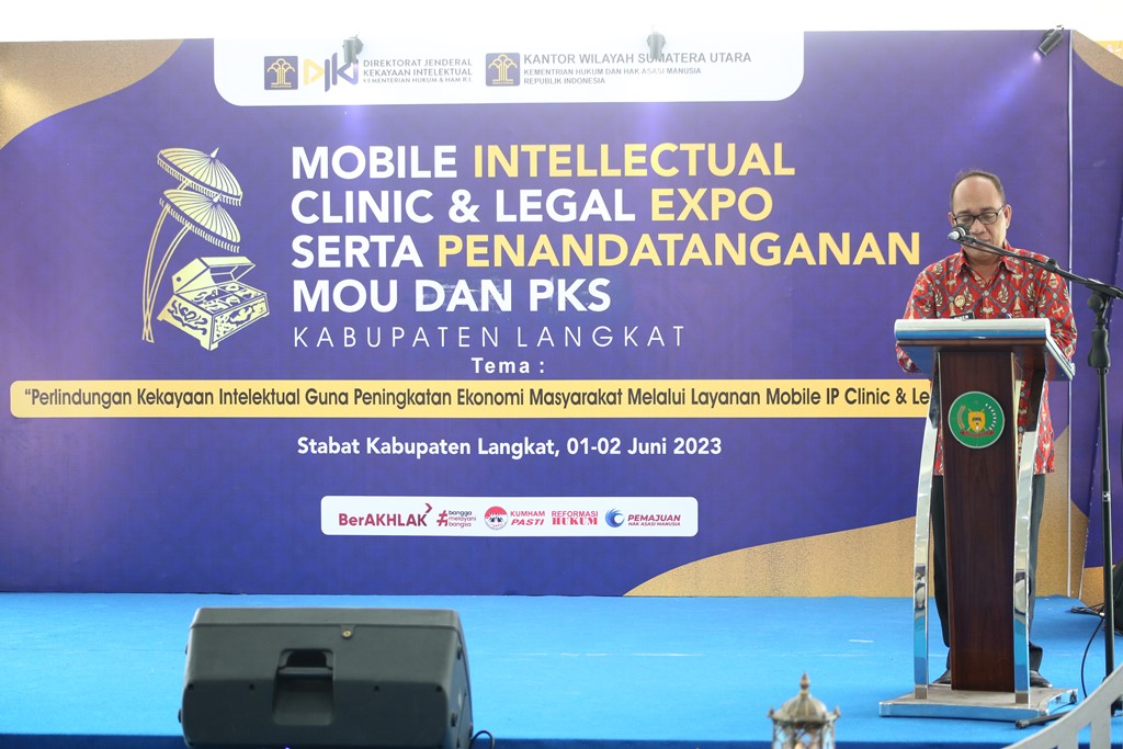 mobile ip clinic mou pks langkat5