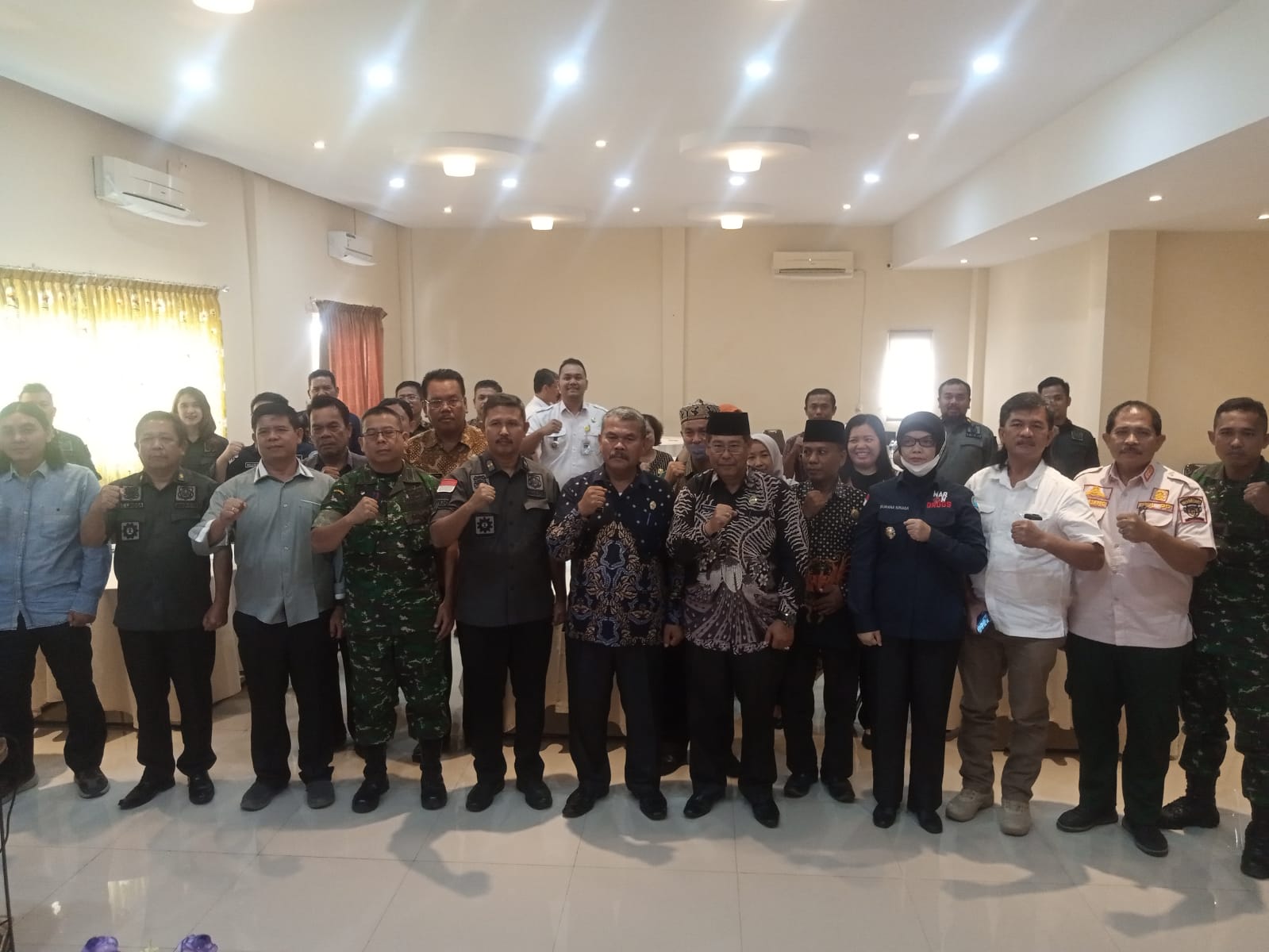 rakor tim pora simalungun7