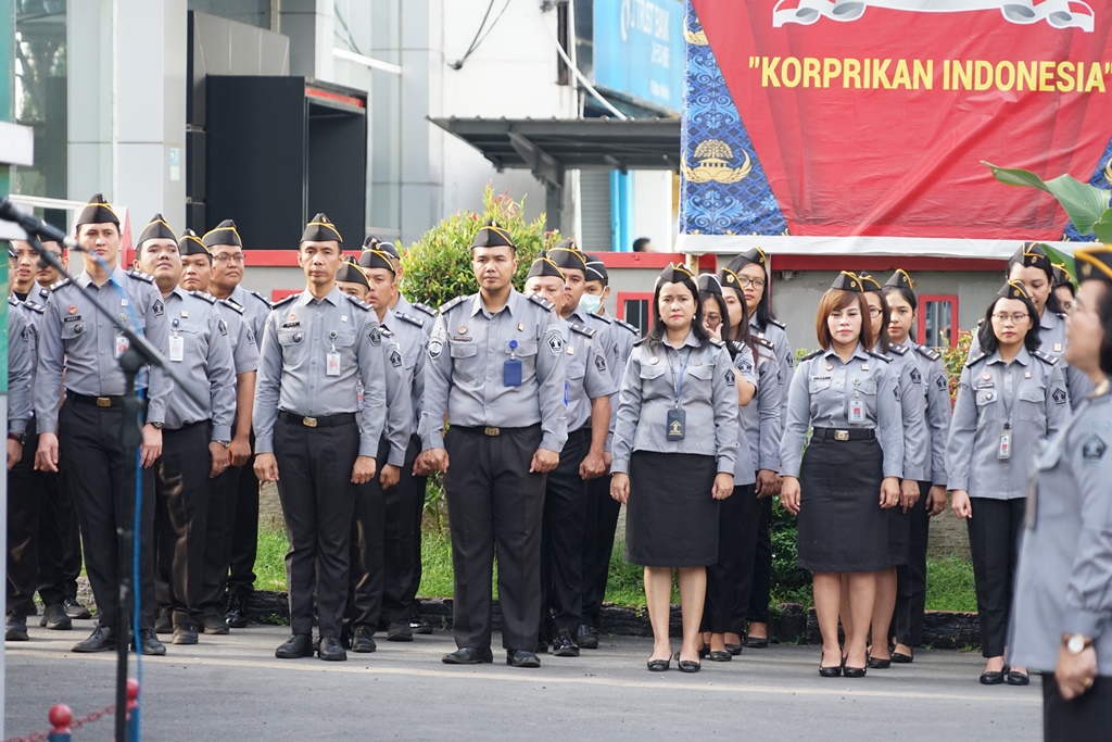 apel perdana pasca lebaran24 7