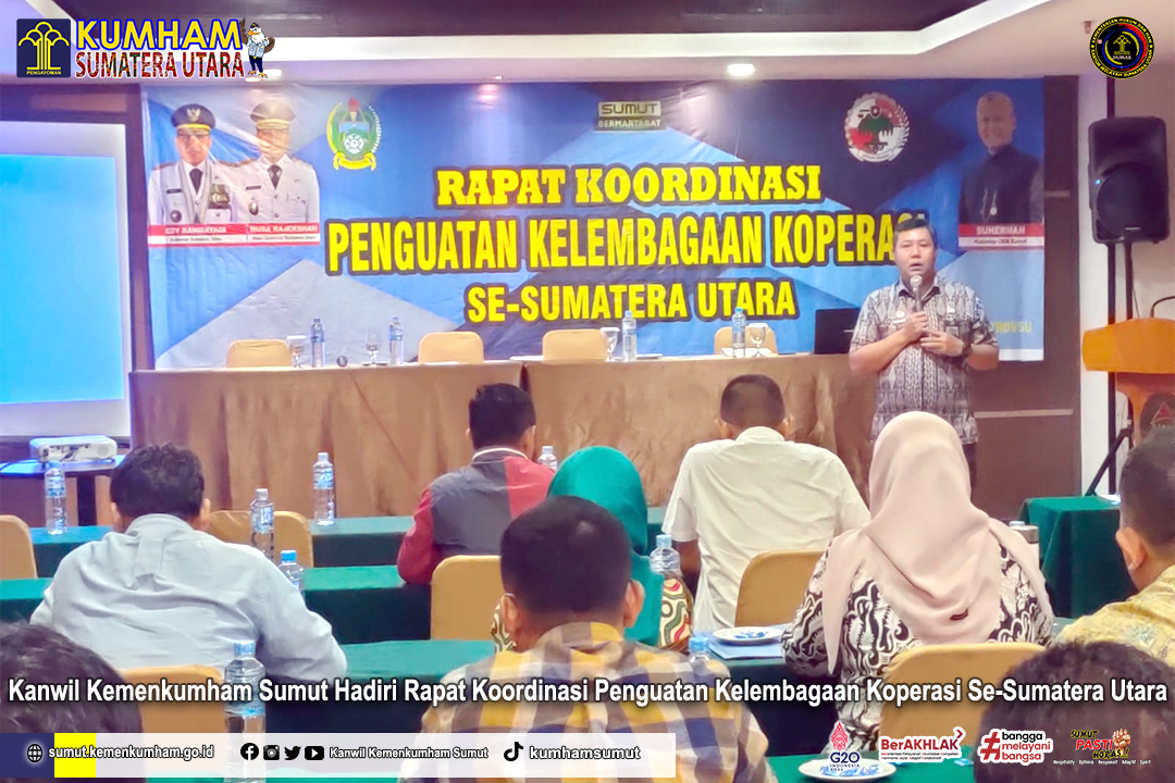 rakor koperasi sumut1