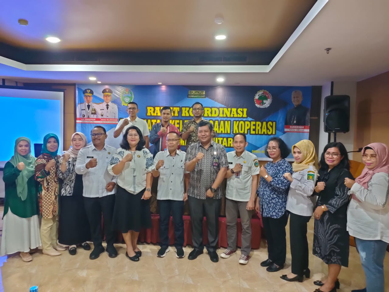 rakor koperasi sumut7