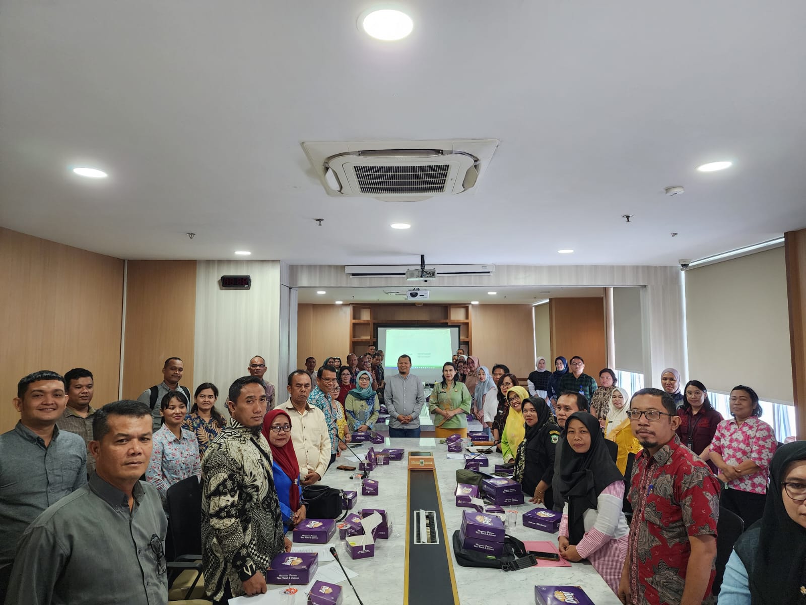 mantap kumpul data kpp ham4